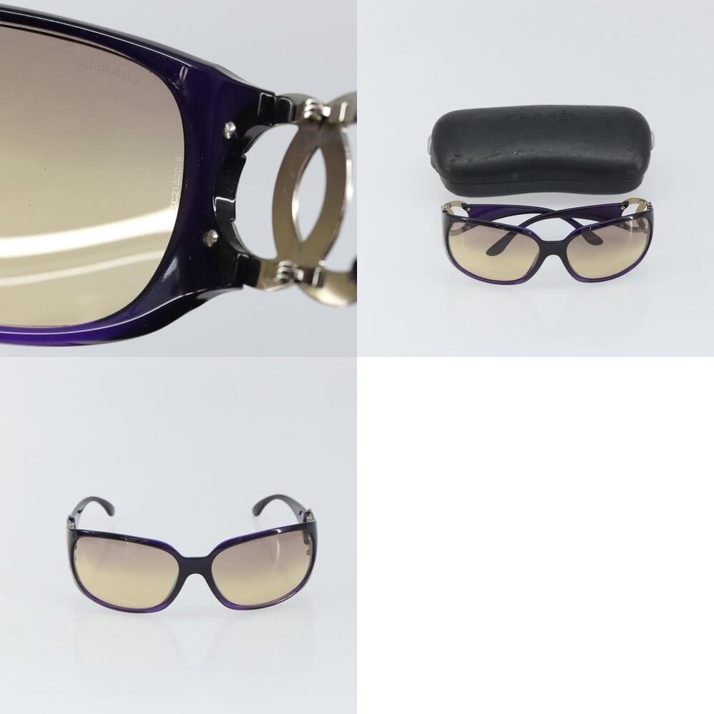 Chanel CC Plastic Sunglasses - Picture 5 of 5